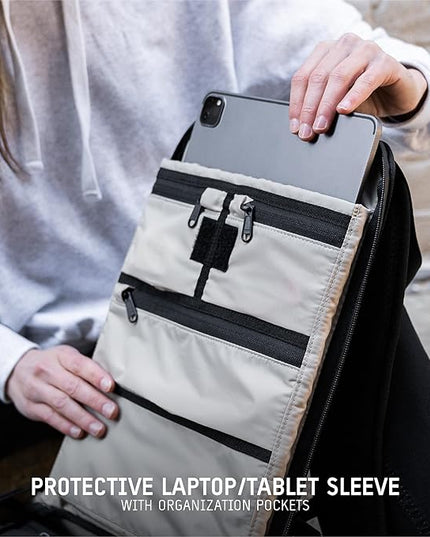 WANDRD PRVKE Lite: Weather-Resistant Travel & Camera Backpack with Laptop Sleeve, Quick Side Access, Clamshell Opening – Ideal Photography & Travel Bag