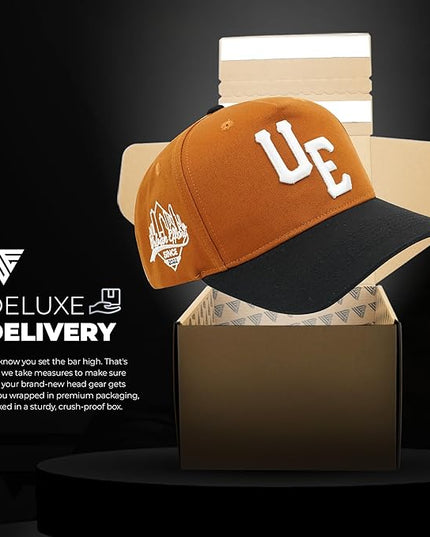 Urban Effort Vintage Trucker hat - for Men Women Baseball Hat - Trendy Sports Snapback Closure for Your Style & Outdoors