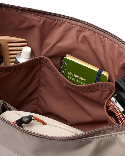 Bellroy Laneway Crescent Bag (12 liter streamlined, crescent crossbody with internal and external pockets, adjustable strap and surprising storage) - Fawn