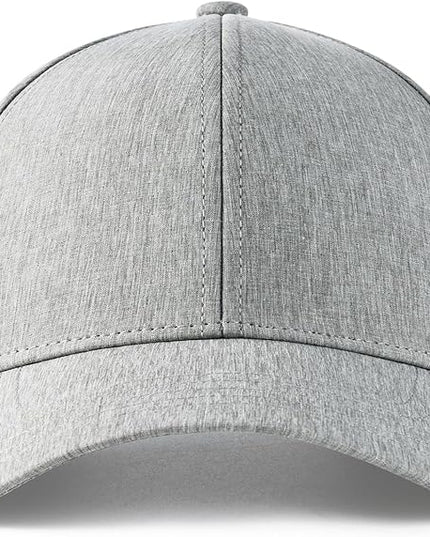 VOBOOM Men Snapback Trucker Hat, Baseball Cap for Breathable Side Laser Cut Holes