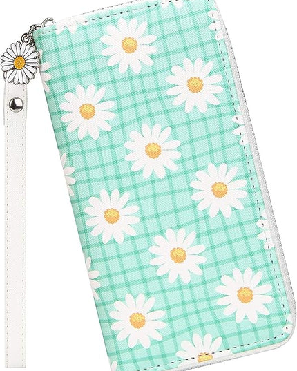 KUKOO Small Crossbody Bag Cell Phone Purse Wallet with Credit Card Slots for Women