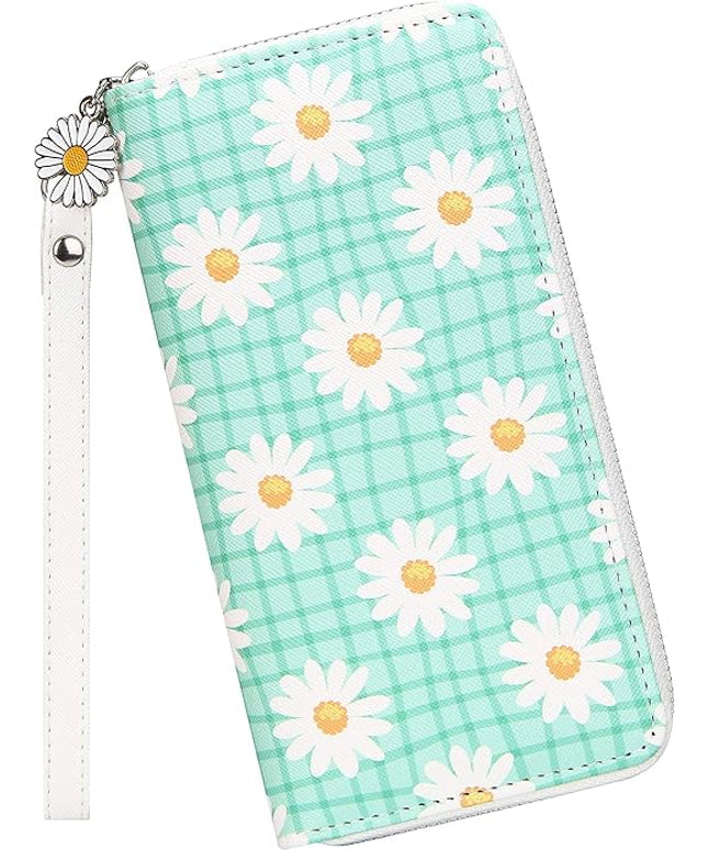 KUKOO Small Crossbody Bag Cell Phone Purse Wallet with Credit Card Slots for Women