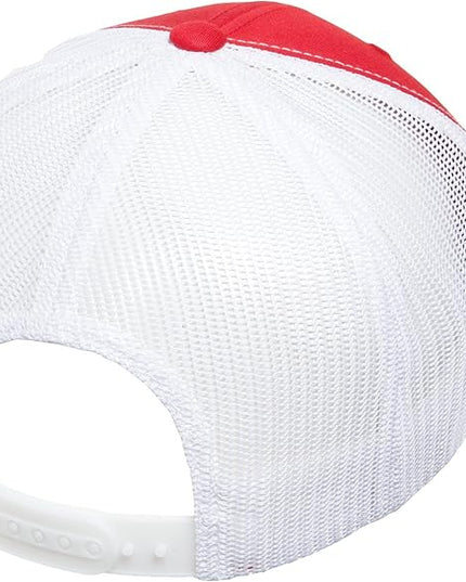 Yupoong Classic Premium Mesh 6 Panel Retro Trucker Cap | Mid Profile Snapback | OSFA | Bulk Pack Available