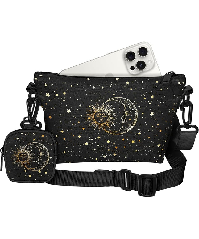 Cute Crossbody Bags for Women - Fashion Design Small Cross Body Bag Cell Phone Purse Wallet Shoulder for Girls