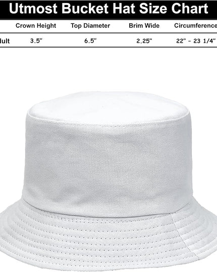 Utmost Bucket Hat | Two Tone Dual Color and Gradient Styles | Lightweight & Packable | Outdoor Summer Sun Hat