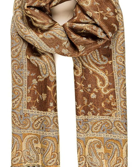 Scarf for Women Spanish Design Elegant Long Shawl Scarves for Summer Fall