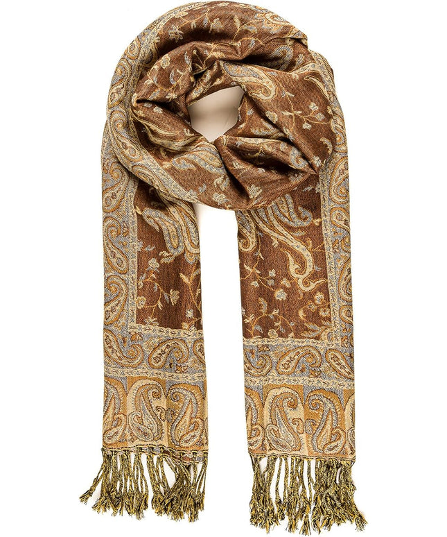 Scarf for Women Spanish Design Elegant Long Shawl Scarves for Summer Fall