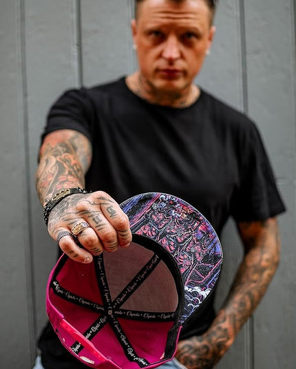 Capiche [99+ Variations] Special Series Snapback Cap - One Size Unisex Men