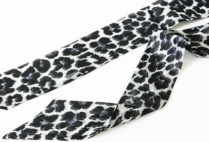 JERLA Women 100% Mulberry silk Scarf Long Large Lightweight Scarves Fashion Women Soft polka dot Print Neckerchief