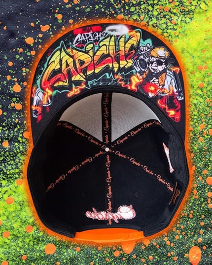 Capiche [99+ Variations] Special Series Snapback Cap - One Size Unisex Men