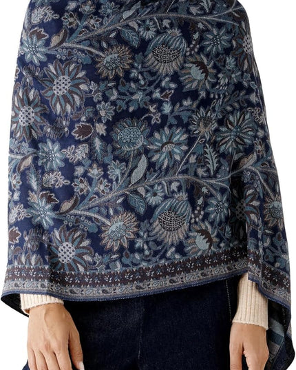 Scarf for Women Spanish Design Elegant Long Shawl Scarves for Summer Fall