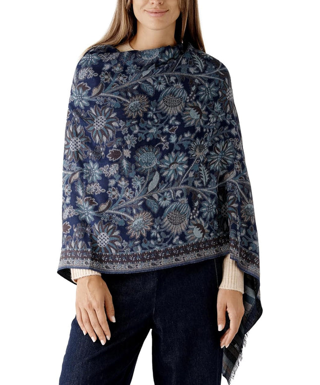 Scarf for Women Spanish Design Elegant Long Shawl Scarves for Summer Fall