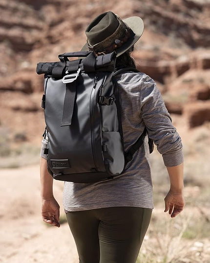 WANDRD PRVKE 21L, V3 Photography Bundle: Weather-Resistant Travel & Camera Backpack with Laptop Sleeve, Quick Side Access, Clamshell Opening – Ideal Photography & Travel Bag