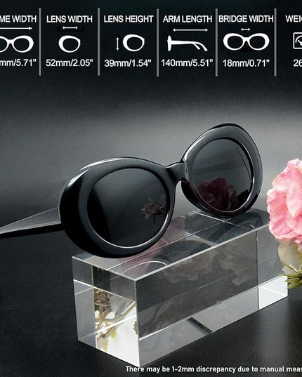 Joopin Polarized Cat Eye Sunglasses for Women Vintage Cateye Sun Glasses UV400 Protection