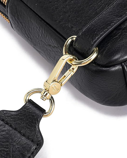 INICAT RFID Blocking Sling Bag Anti Theft Crossbody Bags Women Valentine's Day Gifts Travel Purses Vegan Leather