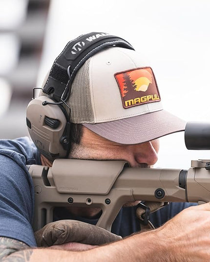 Magpul Trucker Hat Snap Back Baseball Cap, One Size Fits Most