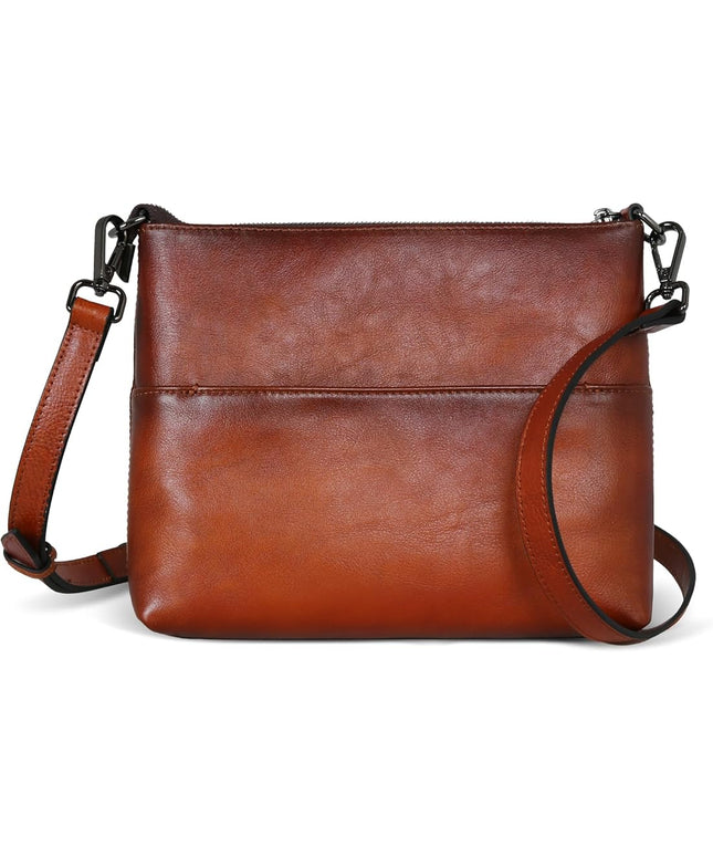Iswee Crossbody Bag for Women Leather Purses Fashion Designer Handbags