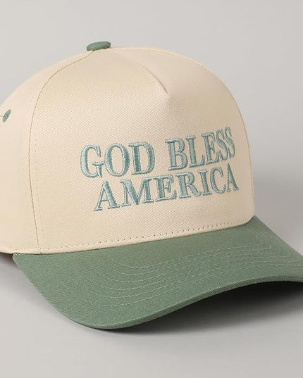 MIRMARU Two-Tone Vintage Canvas Trucker Hats for Men & Women, Adjustable Size Baseball Caps with Trendy Embroidered Design