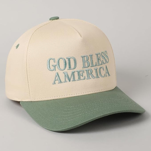 MIRMARU Two-Tone Vintage Canvas Trucker Hats for Men & Women, Adjustable Size Baseball Caps with Trendy Embroidered Design