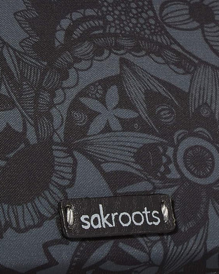 Sakroots Artist Circle Smartphone Crossbody in Coated Canvas, Detachable Wristlet Strap