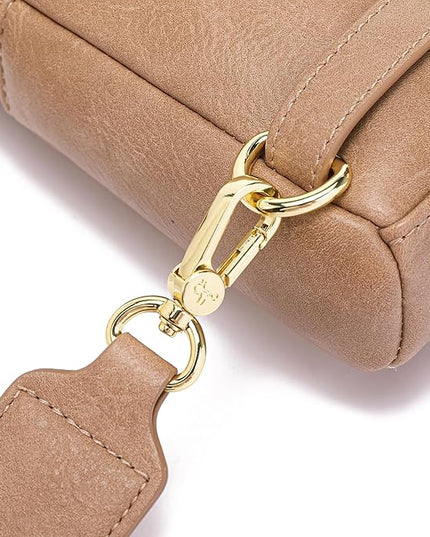 INICAT RFID Blocking Sling Bag Anti Theft Crossbody Bags Women Valentine's Day Gifts Travel Purses Vegan Leather