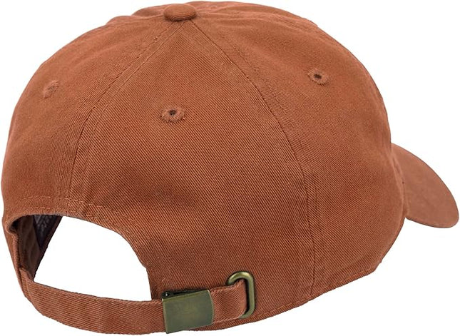 Gelante Baseball Cap Dad Hat 100% Cotton Polo Style Plain Blank Adjustable Size.