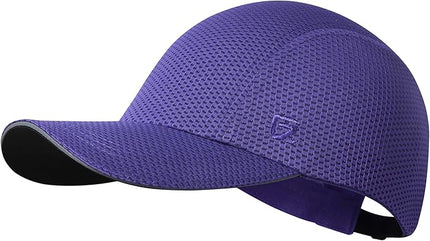 GADIEMKENSD Women's Race Day Running Cap Performance Mesh Hat - Excellent Ventilation, Lightweight, Reflective Safety