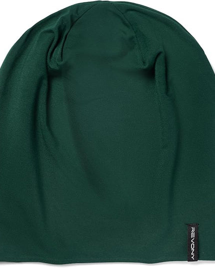 Summer T-Shirt Beanie for Men & Women - Soft Modal - Slouchy Style