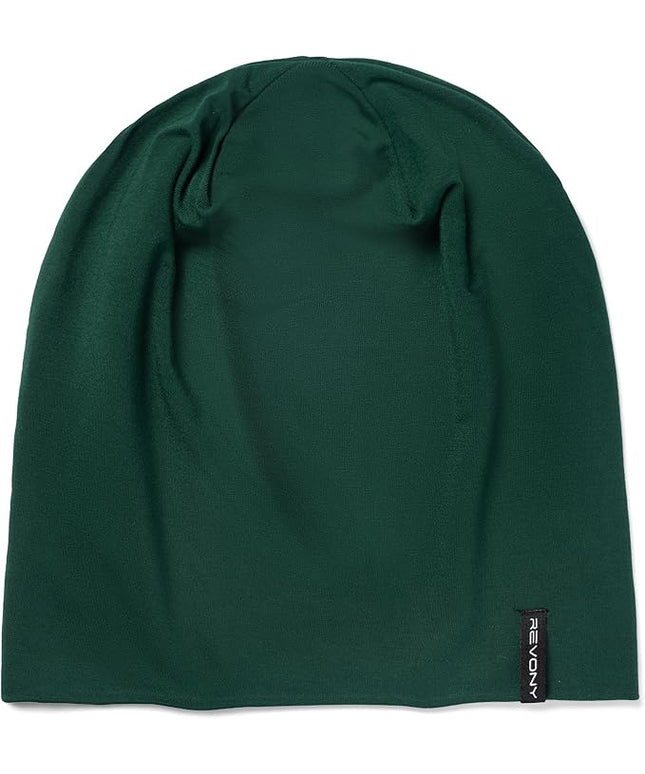 Summer T-Shirt Beanie for Men & Women - Soft Modal - Slouchy Style