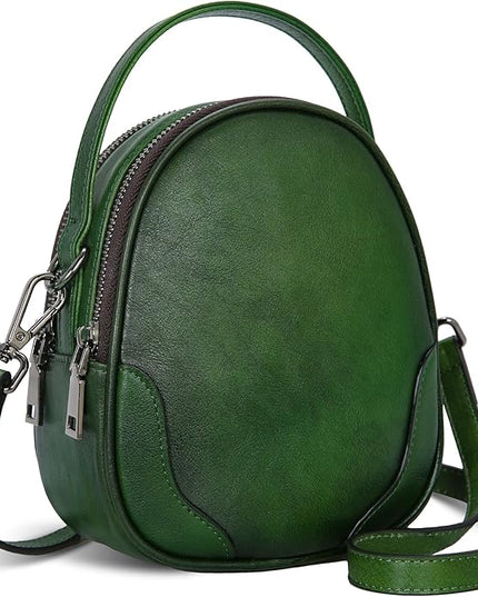 Iswee Small Crossbody Bags for Women Travel Leather Shoulder Bag Mini Purses and Handbags Designer Satchel Ladies Hand Bag