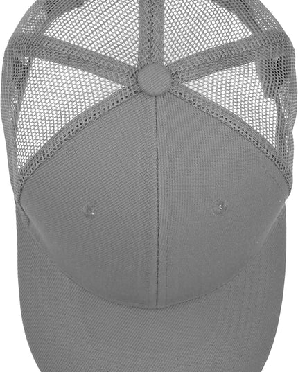 Gelante Mesh Trucker Hat Baseball Cap Structured Front Panel Wholesale LOT 12 Pack