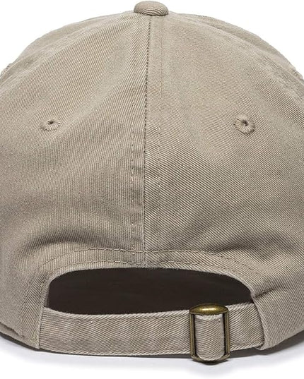 Outdoor Cap -Adult Mountain Dad Hat-Unstructured Soft Cotton