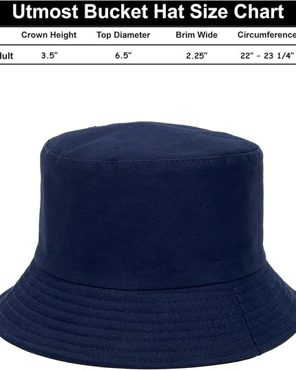 Utmost Bucket Hat | Two Tone Dual Color and Gradient Styles | Lightweight & Packable | Outdoor Summer Sun Hat