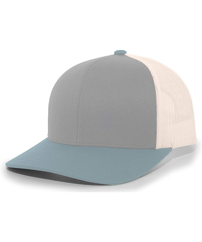 Pacific Headwear Snapback Trucker: Stylish Unisex Cap for All-Day Comfort