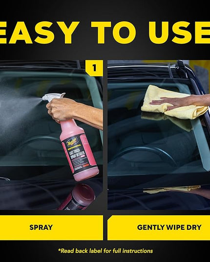 Meguiar's D15501 Last Touch Spray Detailer, Great for Use as Clay Lubricant, creates a Showroom Shine, Removes Dust, Smudges, Fingerprints and More, Versatile Use and Enhances Protection, 1 Gallon
