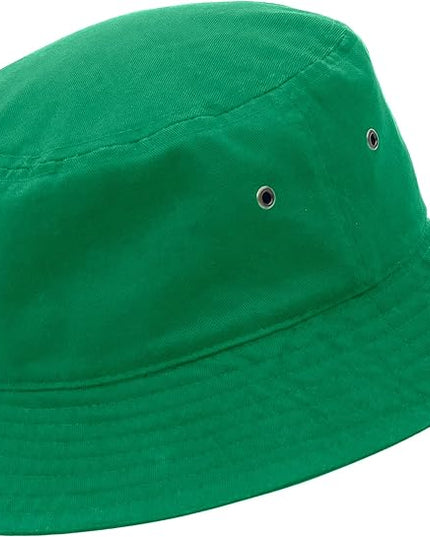 Utmost Bucket Hat 100% Cotton & Denim Lightweight Packable Outdoor Summer Beach Fishing Sun Hat