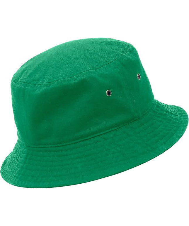 Utmost Bucket Hat 100% Cotton & Denim Lightweight Packable Outdoor Summer Beach Fishing Sun Hat