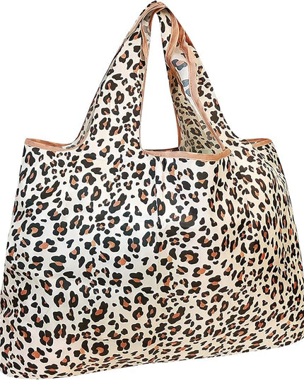 allydrew Large Foldable Tote Nylon Reusable Grocery Bags