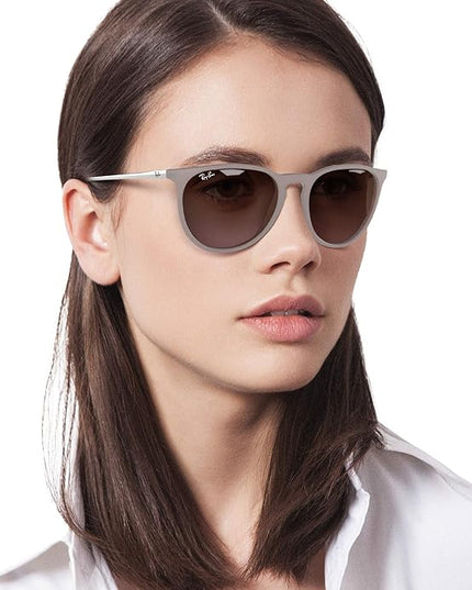 Ray-Ban womens Rb4171 Erika Round Sunglasses
