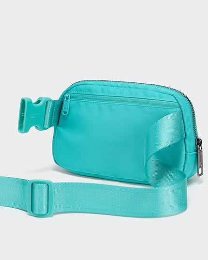 Pander Cross Body Fanny Pack for Women, Fashion Waist Packs, Crossbody Bags, Belt Bag with Adjustable Strap (Waterspout).
