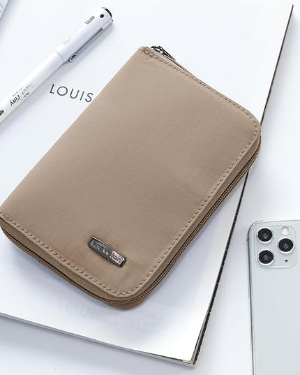 Travelon RFID Blocking Passport Zip Wallet