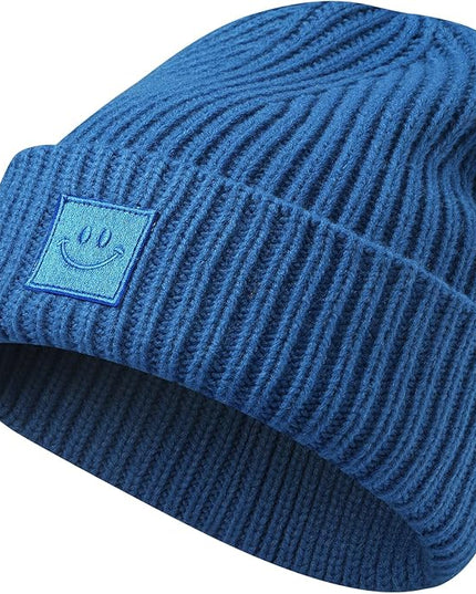 MaxNova Beanie Hat Thick Warm Winter Hat Unisex