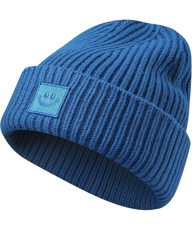 MaxNova Beanie Hat Thick Warm Winter Hat Unisex