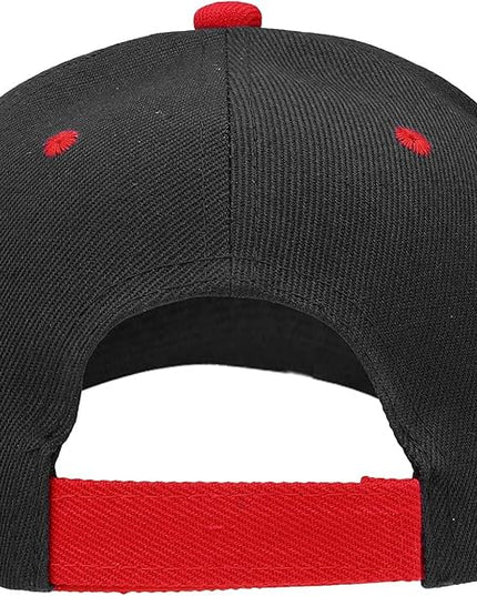 Falari Baseball Cap Adjustable Size for Running Workouts and Outdoor Activities All Seasons