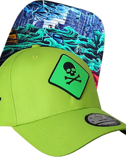Capiche [99+ Variations] Special Series Snapback Cap - One Size Unisex Men