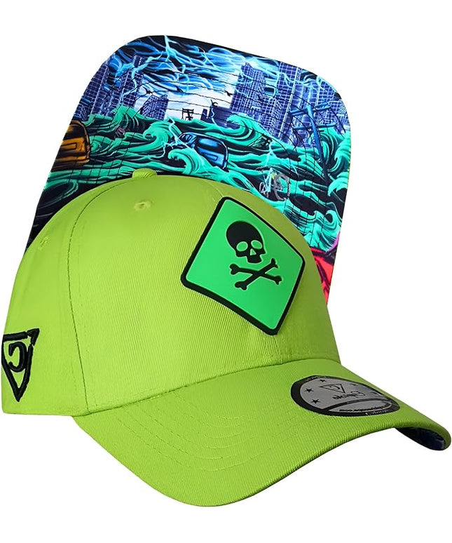 Capiche [99+ Variations] Special Series Snapback Cap - One Size Unisex Men