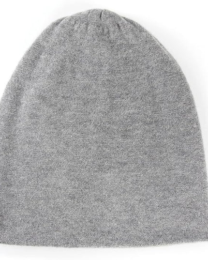 Villand 100% Merino Wool Beanie Hat for Women and Men with Gift Bag, Double-Layered Wool Hat, Knitted Ski Cap for Winter