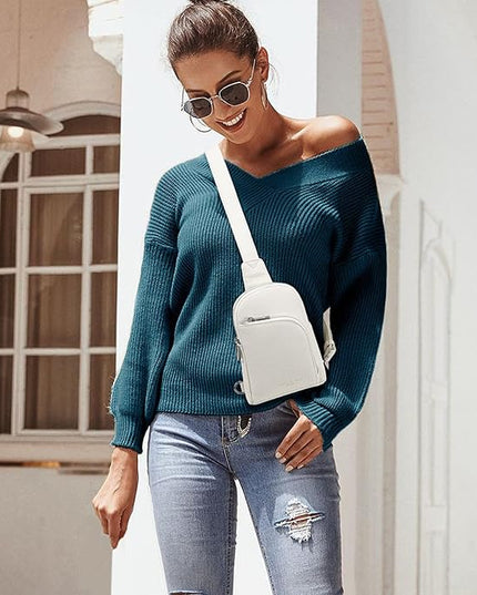 INICAT RFID Blocking Sling Bag Anti Theft Crossbody Bags Women Valentine's Day Gifts Travel Purses Vegan Leather