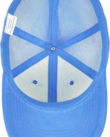 Gelante Mesh Trucker Hat Baseball Cap Structured Front Panel Wholesale LOT 12 Pack