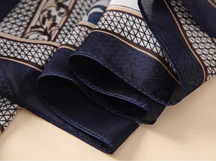 Silk Scarf Mulberry Silk Fashion Scarves Long Lightweight Shawl Wrap …